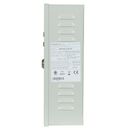 Sursa de alimentare pentru sisteme de detectie incendiu 24v/2.5a in cutie metalica merawex zsp100-2.5a-07, loc pentru 2 acumulatori 12v/9ah, tensiune de intrare: 100/230vac, eficienta ridicata sub sarcina si consum redus, comunicare rs-232 / rs-485, rata ,  Accesorii | electropc.ro