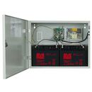 Sursa de alimentare pentru sisteme de detectie incendiu 24v/5.5a in cutie metalica merawex zsp100-5.5a-40, loc pentru 2 acumulatori 12v/40ah, tensiune de intrare: 100/230vac, eficienta ridicata sub sarcina si consum redus, comunicare rs-232 / rs-485, rata,  Accesorii | electropc.ro