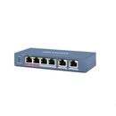 Switch hikvision ds-3e0106hp-e, 4-port, hipoe,  Switch-uri | electropc.ro