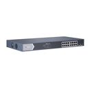 Switch hikvision ds-3e0518p-e/m, 16-port, poe,  Switch-uri | electropc.ro