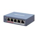 Switch hikvision ds-3e1105p-ei, 4-port, poe,  Switch-uri | electropc.ro