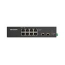 Switch hikvision ds-3t0510hp-e/hs, 8-port, poe,  Switch-uri | electropc.ro