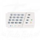 Tastatura led paradox, cablata pentru 10 zone, 7 taste active cu activcare rapida ( one-touch), led acc, led stay-d, deschidere pe orizontala,  Centrale si tastaturi | electropc.ro