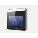 Terminal access control cu face recognition hikvision ds-k1t331w, alerta de purtare a mastilor de protectie pe fata, capacitate pana la maxim 1000 de imagini faciale, 1500 carduri( cu conectare a unui cititor de card extern), 150000 evenimente,  configura,  Centrale control acces | electropc.ro