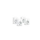 Tp-link mini smart wi-fi socket tapo p100 (4-pack), protocol: ieee 802.11b/g/n, bluetooth 4.2 (for onboarding only), 2.4 ghz, android 4.4 or higher, ios 9.0 or higher, ac 220-240 v~50/60 hz 10 a, maximum load, 2300 w, 10 a.,  Smart home | electropc.ro