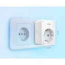 Tp-link mini smart wi-fi socket tapo p100 (4-pack), protocol: ieee 802.11b/g/n, bluetooth 4.2 (for onboarding only), 2.4 ghz, android 4.4 or higher, ios 9.0 or higher, ac 220-240 v~50/60 hz 10 a, maximum load, 2300 w, 10 a.,  Smart home | electropc.ro