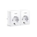 Tp-link mini smart wi-fi socket tapo p110(2-pack), protocol: ieee 802.11b/g/n, bluetooth 4.2 (doar pentru onboarding), 2.4 ghz, cerințe de sistem: android 4.4 sau o versiune mai recentă, ios 9.0 sau o versiune mai recentă, cerinte de alimentare: ac 220-24,  Smart home | electropc.ro