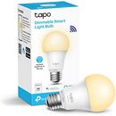 Tp-link tapo l510e smart bulb white, yellow wi-fi, dimmable, e27, wi-fi protocol ieee 802.11b/g/n, wi-fi frequency 2.4 ghz wi-fi, 220–240 v, 50/60 hz, 73 ma, 806 lumens, 2,700 k, 8.7 w.,  Smart home | electropc.ro