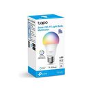 Tp-link tapo l530e smart bulb multicolor wi-fi, e27, wi-fi protocol ieee 802.11b/g/n, wi-fi frequency: 2.4 ghz wi-fi, 806 lumeni, 8.7 w, 2,500 k~ 6,500 k, switching circles 15,000.,  Smart home | electropc.ro
