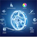 Tp-link tapo l900-10 smart light strip kit, 16 milioane culori, 2 x 5m, dimensiuni: 5000 × 10 × 1.6 mm fiecare, wi-fi protocol: ieee 802.11b/g/n, frecventa: 2.4 ghz, intensitate reglabila.,  Smart home | electropc.ro