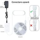 Tp-link tapo l900-10 smart light strip kit, 16 milioane culori, 2 x 5m, dimensiuni: 5000 × 10 × 1.6 mm fiecare, wi-fi protocol: ieee 802.11b/g/n, frecventa: 2.4 ghz, intensitate reglabila.,  Smart home | electropc.ro