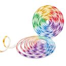 Tp-link tapo l930-10 smart light strip kit, 16 milioane culori 300 led- uri rgb +300 led-uri albe, 2 x 5m, dimensiuni: 5000 × 10 × 30 mm fiecare, wi-fi protocol: ieee 802.11b/g/n, frecventa: 2.4 ghz,  2000 lm, 2500–6500 k.,  Smart home | electropc.ro