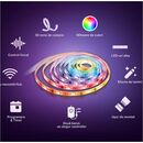Tp-link tapo l930-10 smart light strip kit, 16 milioane culori 300 led- uri rgb +300 led-uri albe, 2 x 5m, dimensiuni: 5000 × 10 × 30 mm fiecare, wi-fi protocol: ieee 802.11b/g/n, frecventa: 2.4 ghz,  2000 lm, 2500–6500 k.,  Smart home | electropc.ro