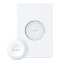 Tp-link tapo s200d intrerupator inteligent cu baza(necesita hub tapo), standarde și protocoale: 868mhz / 922mhz, cerințe de sistem: ios 10+, android 5.0+, 86 × 86 × 23.7 mm, alimentare: baterie cr2032.,  Smart home | electropc.ro