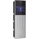 Videointerfon de exterior ip cu recunoastere faciala hikvision ds- kd9203-e6, recunoaste pana la 5000 imagini faciale, 25000 carduri,10000 utilizatori, deschidere faciala (suporta anti-spoofing) si card, distanta recunoastere faciala 2metri, configurare r,  Video | electropc.ro