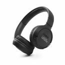 Casti audio on ear jbl tune 510, wireless, bluetooth, autonomie 40 ore, negru,  Casti audio | electropc.ro