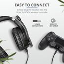 Casti cu microfon gxt 488 forze ps4 gaming, negru,  Casti audio | electropc.ro