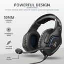 Casti cu microfon gxt 488 forze ps4 gaming, negru,  Casti audio | electropc.ro