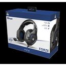 Casti cu microfon gxt 488 forze ps4 gaming, negru,  Casti audio | electropc.ro