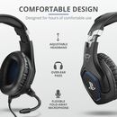 Casti cu microfon gxt 488 forze ps4 gaming, negru,  Casti audio | electropc.ro