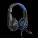 Casti cu microfon trust gxt 404b rana gaming ps4, negru,  Casti audio | electropc.ro