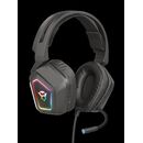 Casti cu microfon trust gxt 450 blizz rgb 7.1 surround gaming, negru,  Casti audio | electropc.ro