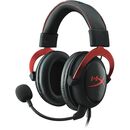 Casti gaming hyperx cloud ii 7.1, cu fir, red,  Casti audio | electropc.ro
