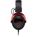 Casti gaming hyperx cloud ii 7.1, cu fir, red,  Casti audio | electropc.ro
