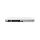 Cloud router switch, crs326-24g-2s+rm, 800 mhz cpu, 512mb ram,24xgigabit lan, 2xsfp+ cages, routeros l5 or switchos (dual boot), 1urackmount case, psu.,  Switch-uri | electropc.ro