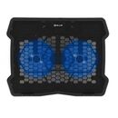 Cooling pad tellur basic, 15.6", 2 ventilatoare, negru,  Stand & Cooling pad | electropc.ro