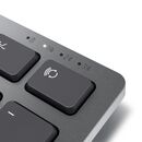 Dell multi-device wireless keyboard – kb700, color: titan grey,  Tastaturi | electropc.ro