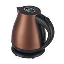Fierbator electric heinner solstice 17 hek-17ixc, capacitate: 1.7l, baza rotativa 360˚, filtru detasabil si lavabil, element de incalzire din inox, protectie impotriva functionarii fara apa, auto oprire, buton on/off, putere: 1850-2200w, inox,  Fierbatoare | electropc.ro