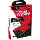 Hp gaming keycaps full set, hyperx pudding, us layout, red,  Periferice Diverse | electropc.ro