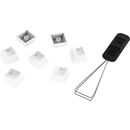 Hp gaming keycaps full set, hyperx pudding, us layout, white pbt,  Periferice Diverse | electropc.ro