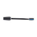 Hub usb trust halyx, usb-a la 4 x usb-a 3.2 gen 1, dimensiune cablu 10cm, din aluminiu, argintiu,  Hub-uri USB | electropc.ro