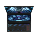Laptop gaming asus rog zephyrus duo 16, gx650rs-lb050w,  16-inch,  wquxga (3840x2400) 16:10 / wuxga (1920x1200) 16:10, 500 nits,  an ti-glare display,  ips- level amd ryzen(t) 9 6900hx mobile processor (8-core/16-thread,  20mb cache,  up to 4.9 ghz max bo,  Laptopuri | electropc.ro