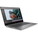 Laptop hp zbook studio g8 cu procesor intel core i7-11800h octa core (2.3 ghz, up to 4.6ghz, 24mb), 15.6 inch fhd, nvidia geforce rtx 3060 6gb, 32gb ddr4, ssd, 2tb pcie nvme three layer cell, windows 10 pro 64bit, turbo silver,  Laptopuri | electropc.ro