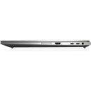 Laptop hp zbook studio g8 cu procesor intel core i7-11800h octa core (2.3 ghz, up to 4.6ghz, 24mb), 15.6 inch fhd, nvidia geforce rtx 3060 6gb, 32gb ddr4, ssd, 2tb pcie nvme three layer cell, windows 10 pro 64bit, turbo silver,  Laptopuri | electropc.ro