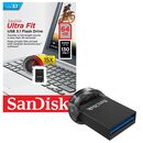 Memorie usb flash drive sandisk ultra fit, 64gb, usb 3.1,  Memorii USB | electropc.ro
