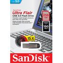 Memorie usb flash drive sandisk ultra flair, 256gb, usb 3.0,  Memorii USB | electropc.ro
