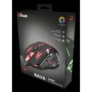 Mouse trust gxt 108 rava, illuminated gaming, negru,  Mouse | electropc.ro