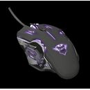 Mouse trust gxt 108 rava, illuminated gaming, negru,  Mouse | electropc.ro