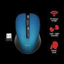 Mouse trust mydo silent click, wireless, blue,  Mouse | electropc.ro