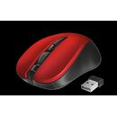 Mouse trust mydo silent click, wireless, rosu,  Mouse | electropc.ro