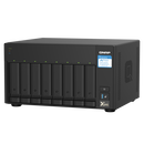 Nas qnap 832px 8-bay, cpu annapurna labs alpine al324 1.7ghz quad core , ram 4gb ddr4 sodimm (max. 16gb), 2.5"/3.5" sata 6gbps hdd (neincluse), lan: 2x2.5gbe 2x10gbe sfp+, usb3.2 gen2: 2 usb3.2 gen1: 3, tower, single psu, garantie 2 ani,  NAS | electropc.ro