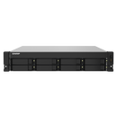 Nas qnap 832pxu-4g 8-bay, cpu annapurna labs alpine al324 1.7ghz quad core , ram 4gb ddr4 udimm (max. 16gb), 2.5"/3.5" sata 6gbps hdd (neincluse),  lan: 2 x 10gbe sfp+ + 2 x 2.5gbe, usb3.0: 4, 2u, single psu (not upgradeable to rp), garantie 3 ani,  NAS | electropc.ro