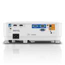 Proiector benq mw550, dlp, wxga 1280*800, up tu wuxga 1920*1200, 3600 lumeni, 20.000:1, 16:10 nativ, 4:3/ 16:9 compatibil, lampa 5000 ore/ 15.000 eco mode, dimensiune maxima imagine 300", boxa 2w, d-sub, s- video in, composite/ rca, 2*hdmi, usb type mini ,  Videoproiectoare | electropc.ro