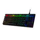 Tastatura hp hyperx alloy origins core pbt, tastatura mecanica, cablu usb type-c detasabil, iluminare rgb, anti-ghosting,neagra,  Tastaturi | electropc.ro