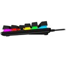 Tastatura hp hyperx alloy origins core pbt, tastatura mecanica, cablu usb type-c detasabil, iluminare rgb, anti-ghosting,neagra,  Tastaturi | electropc.ro
