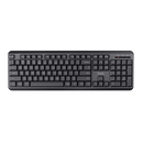 Tastatura wireless trust ody, cu taste silentioase, cu functie de power saving, rezistenta la stropire, conectare tip usb-a 2.0, acopererie pana la 10m, include 2 baterii, compatibila pc/laptop (windows, macos, chrome os), negru,  Tastaturi | electropc.ro